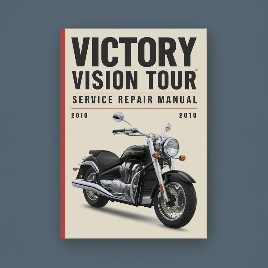 2010 Victory Vision Tour Service Repair Manual