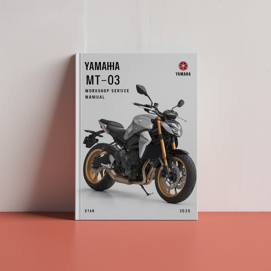 Manual de servicio y taller de la Yamaha MT-03