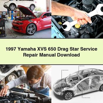 1997 Yamaha XVS 650 Drag Star Service Repair Manual