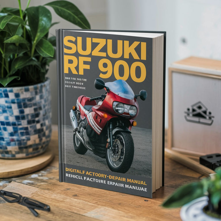 Suzuki RF 900 1996 Digital Factory Service Repair Manual