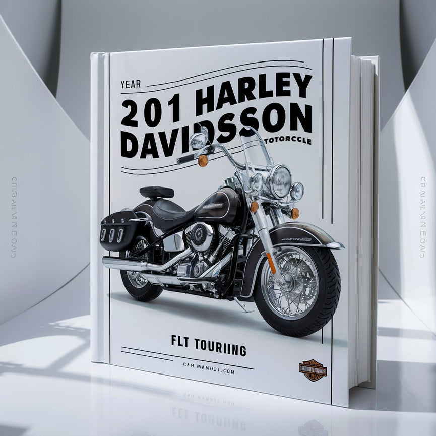 2001 Harley Davidson FLT Touring Motorcycles Parts Catalog