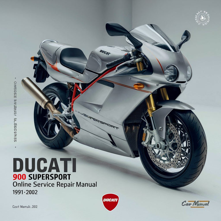 Ducati 900 SuperSport 1991-2002 Online Service Repair Manual