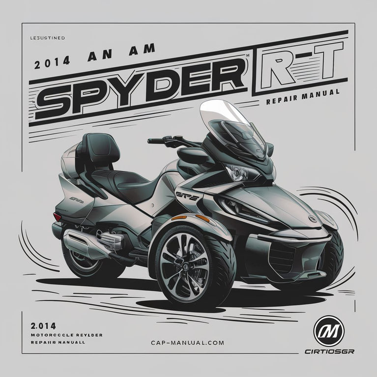 2014 Can Am Spyder RT RT S Motorcycle Repair Manual