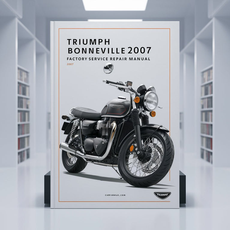 Triumph Bonneville 2007 Factory Service Repair Manual