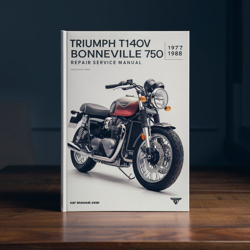 Triumph T140V Bonneville 750 1973-1988 Repair Service Manual