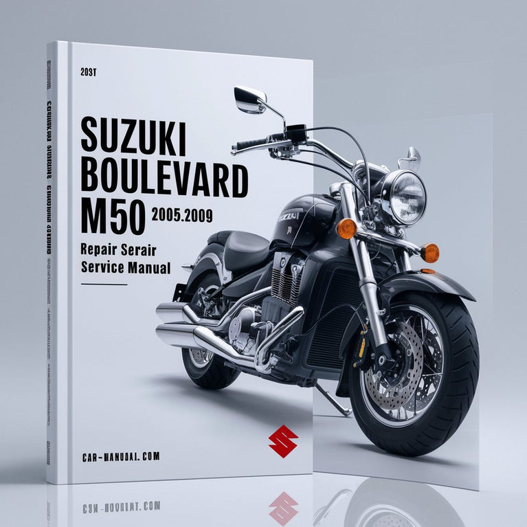 Manuel de réparation et d'entretien Suzuki Boulevard M50 2005-2009