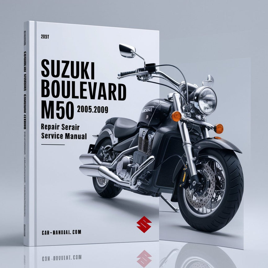 Manual de servicio y reparación de Suzuki Boulevard M50 2005-2009