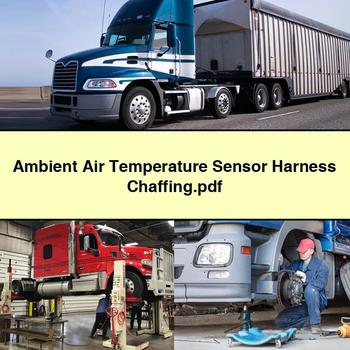 Ambient Air Temperature Sensor Harness Chaffing