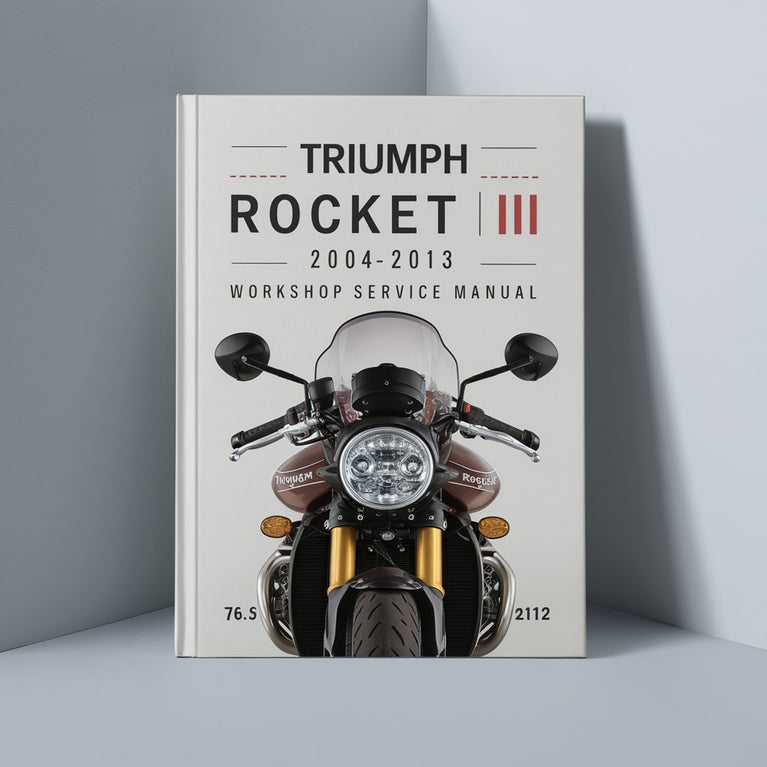 Triumph Rocket 3 III 2004-2013 Workshop Service Repair Manual