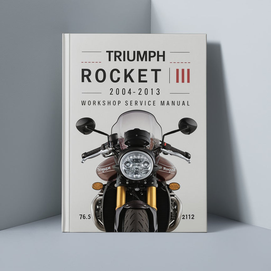 Triumph Rocket 3 III 2004-2013 Workshop Service Repair Manual