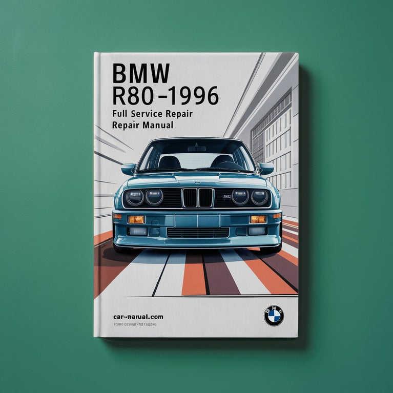 BMW R80 1978-1996 Full Service Repair Manual