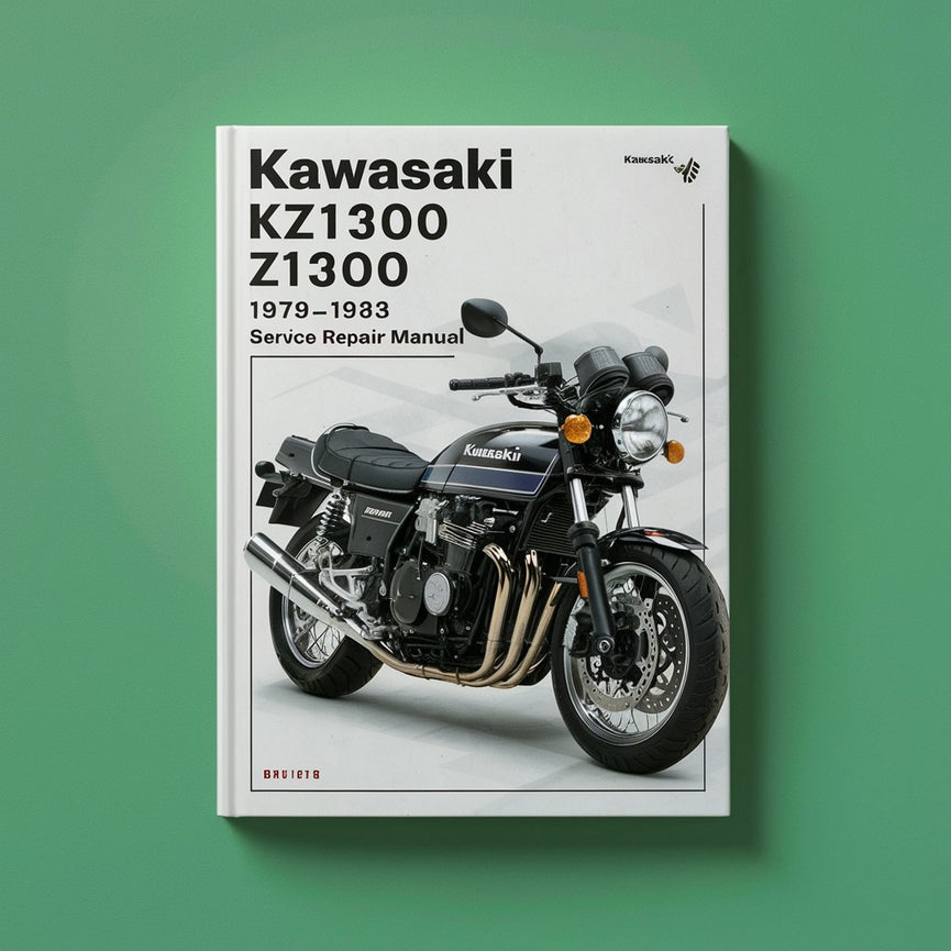 Manual de servicio y reparación de Kawasaki KZ1300 Z1300 1979-1983