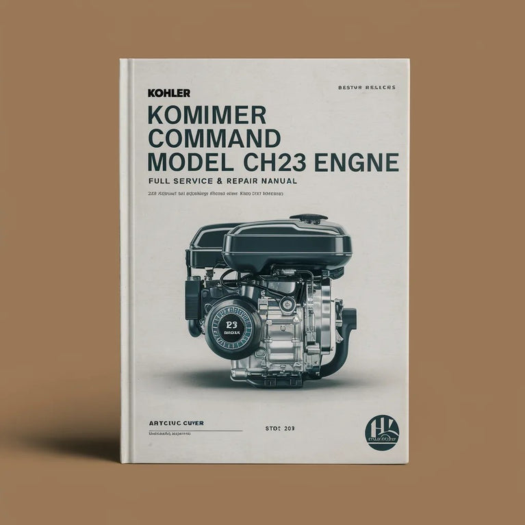 Kohler Command Model CH680 CH23 23HP Engine Full Service & Repair Manual