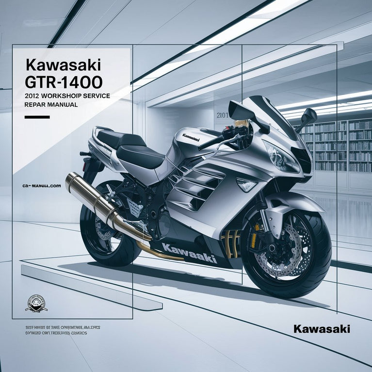 Manual de servicio y reparación del taller Kawasaki GTR1400 2012