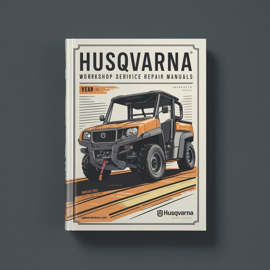 Descargar manuales de servicio y reparación de talleres Husqvarna