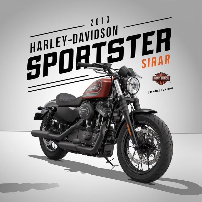 Manual de servicio de los modelos Harley-Davidson Sportster 2013 SET XL883 Iron Super Low XL1200 72 Seventy Two Custom 110th Anniversary XR1200X 48 Forty Eight