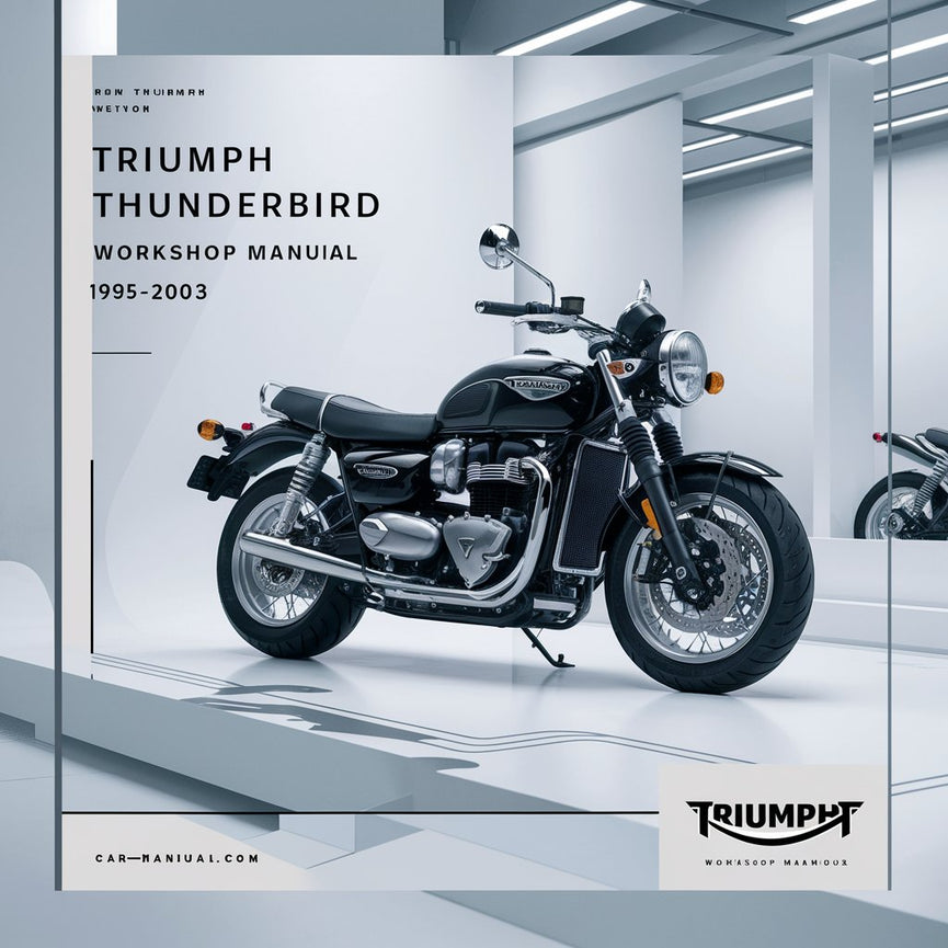 TRIUMPH Thunderbird Workshop Manual 1995-2003