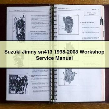 Suzuki Jimny sn413 1998-2003 Workshop Service Repair Manual