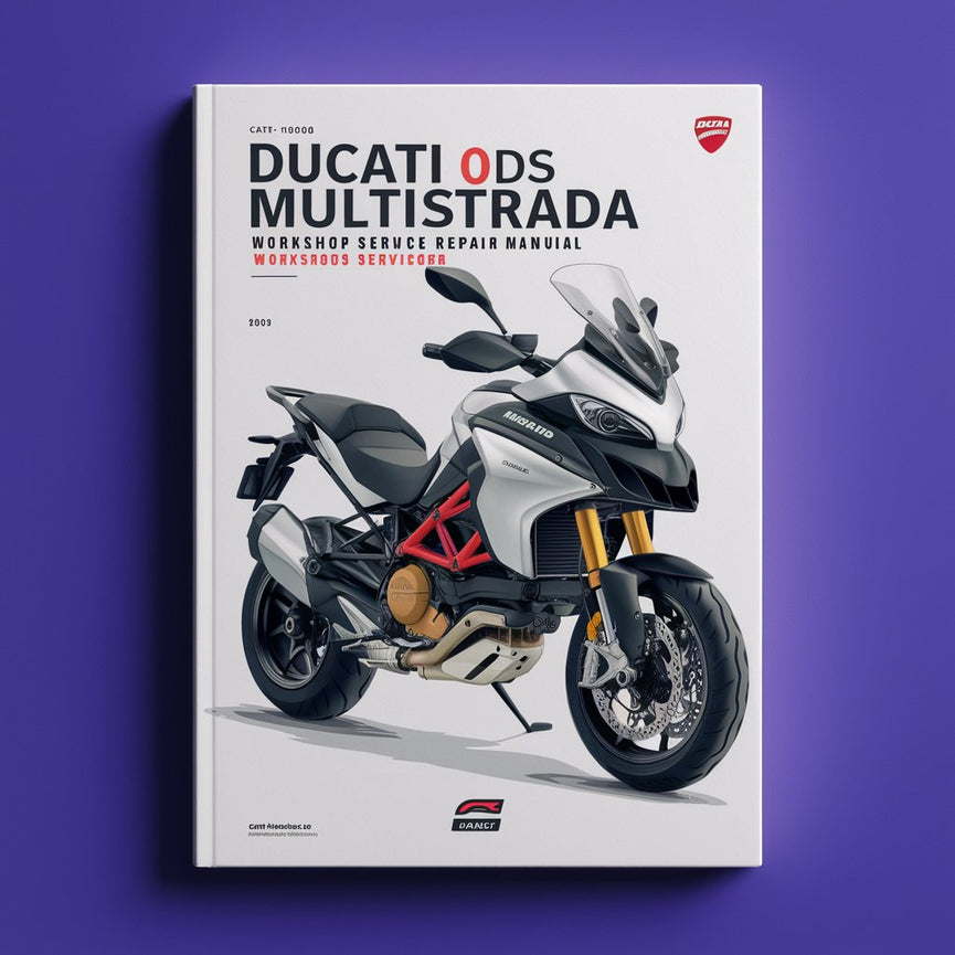 Manuel de réparation et d'entretien de la Ducati 1000DS Multistrada 2003-2006