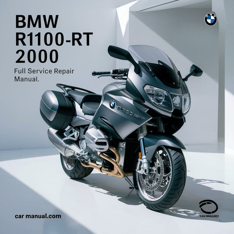 BMW R1100RT 2000 Full Service Repair Manual