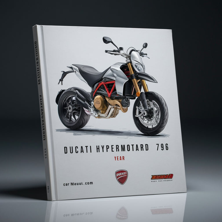 Ducati Hypermotard 796 Motorcycle Complete Workshop Service Repair Manual 2010 2011 2012