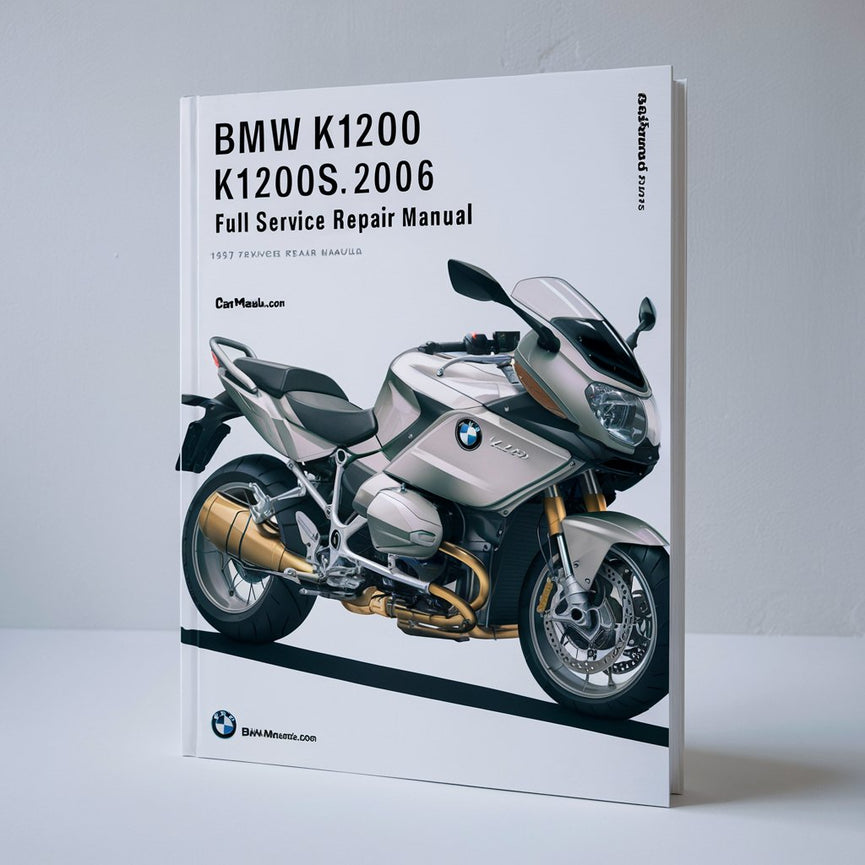 Manuel de réparation et d'entretien complet de la BMW K1200 K1200RS 1997-2006