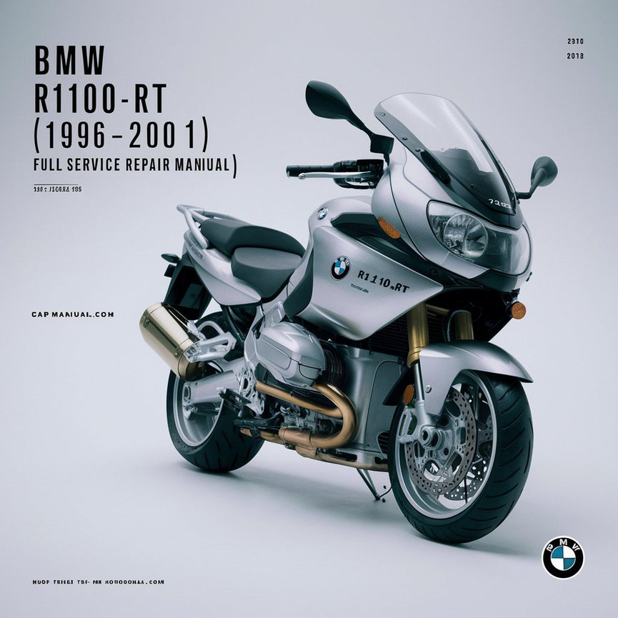 Manual de reparación y servicio completo de BMW R1100RT (1996-2001)