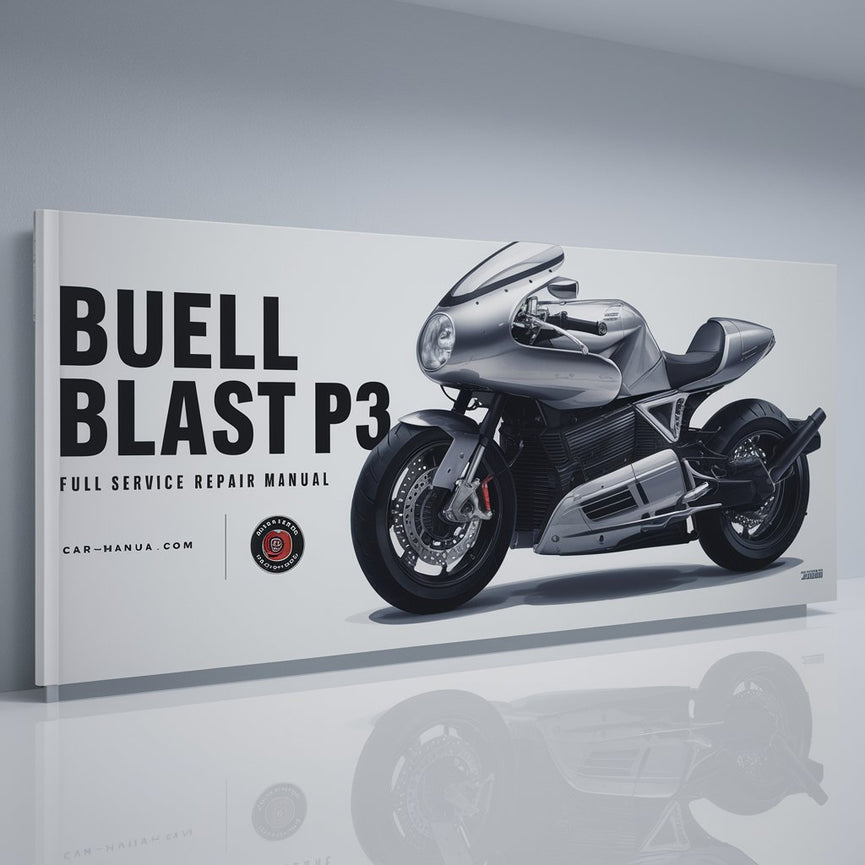 BUELL Blast P3 2007 Full Service Repair Manual