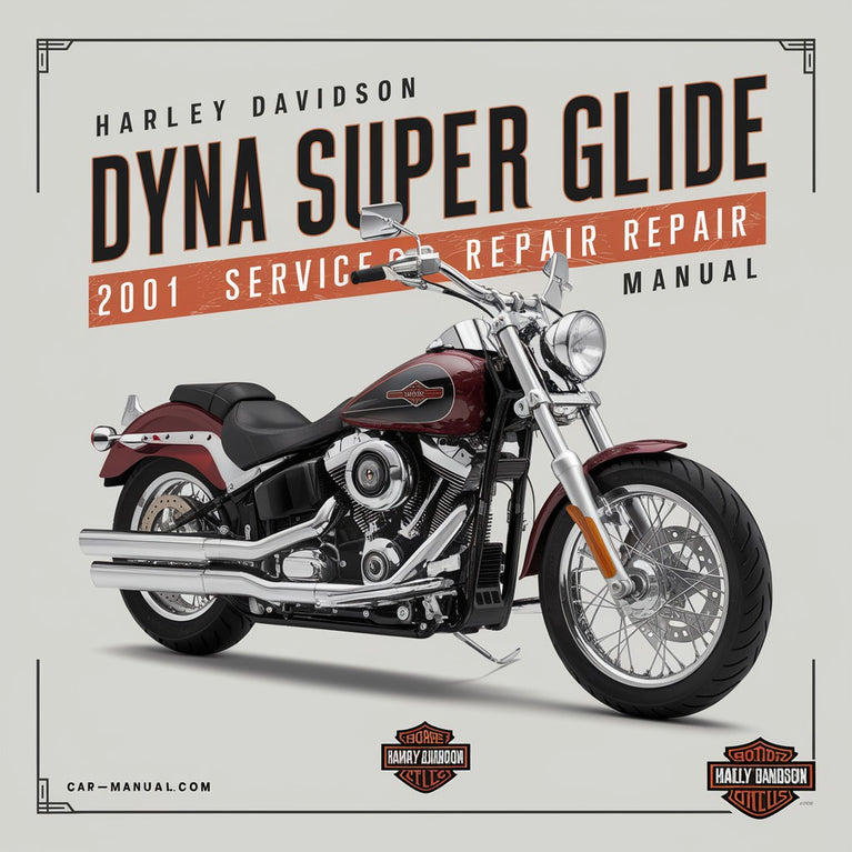 Harley Davidson FXDX Dyna Super Glide 2001 Service Repair Manual