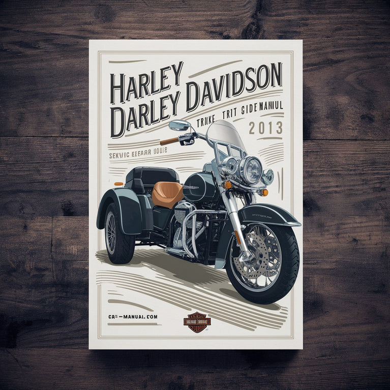 Harley Davidson FLHTCUTG TRIKE Tri Glide 2013 Service Repair Manual