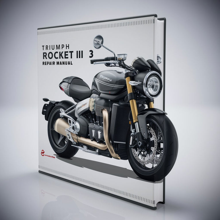 Manual de reparación de la motocicleta Triumph Rocket III 3 2013-2016