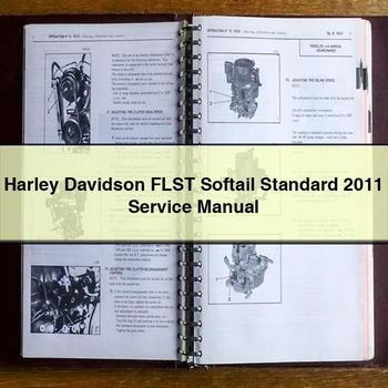 Harley Davidson FLST Softail Standard 2011 Service Repair Manual