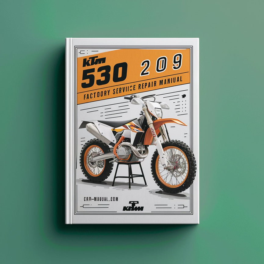 Manual de reparación y servicio de fábrica de la KTM 530 EXC 2009