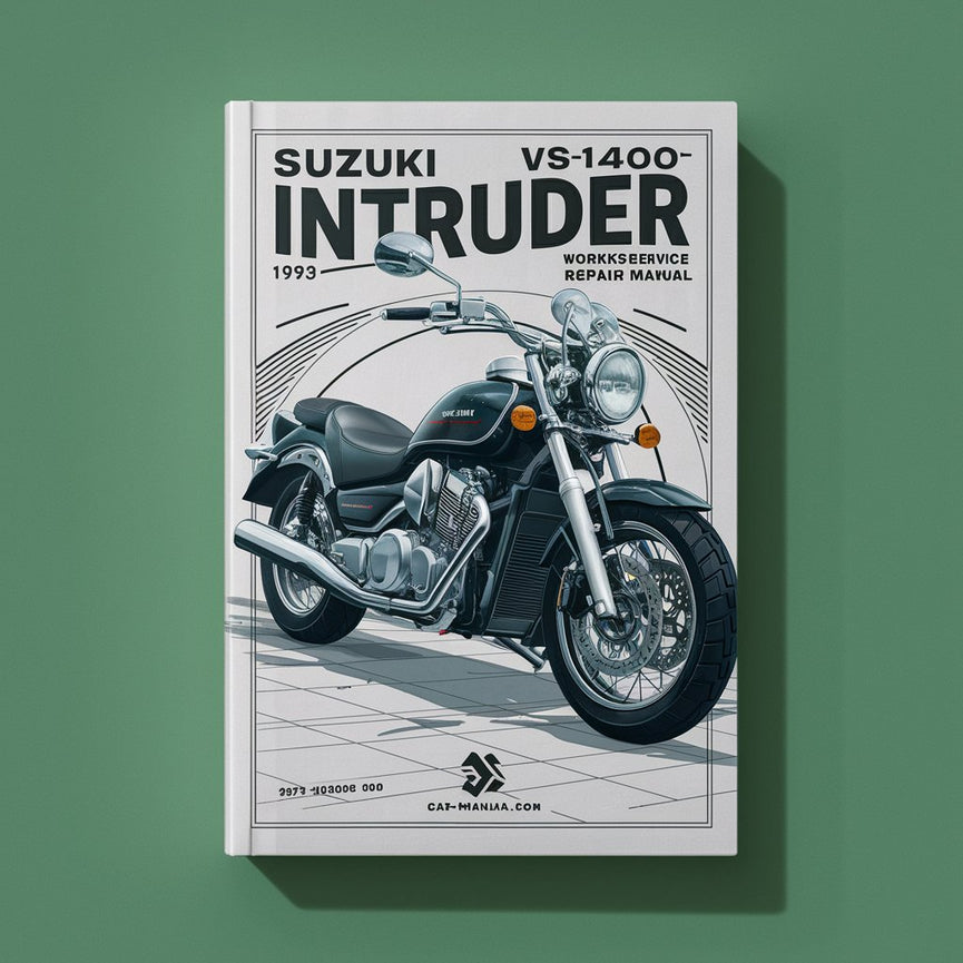 Manuel d'entretien et de réparation de l'atelier Suzuki VS1400 Intruder 1987-1993