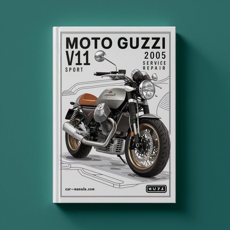 Manual de taller y servicio de Moto Guzzi V11 SPORT 2001-2005