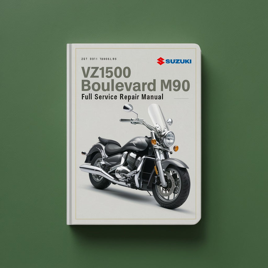 Suzuki VZ1500 Boulevard M90 2009-2010 Full Service Repair Manual