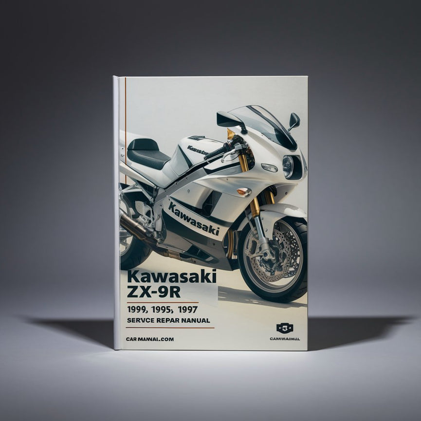 Kawasaki ZX-9R Ninja 1994 1995 1996 1997 Service Repair Manual