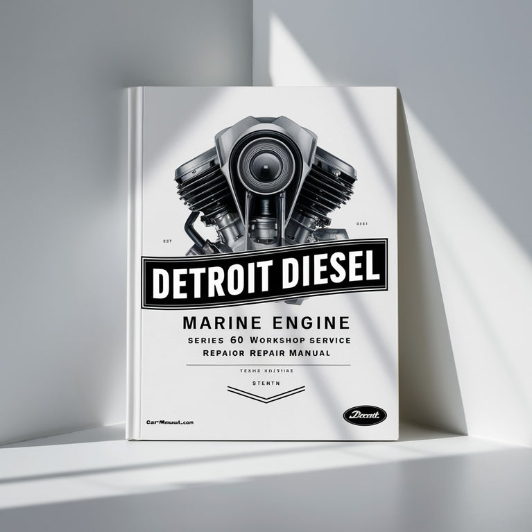 Detroit Diesel Marine Engine Series 60 Workshop Service Repair Manual