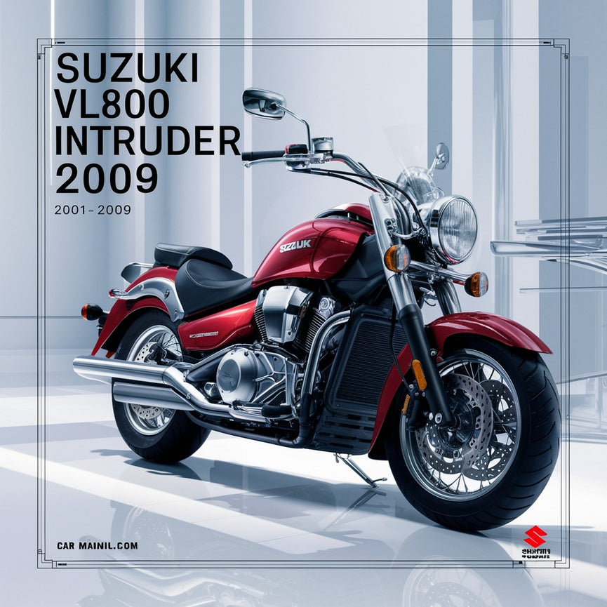 Manuel d'entretien et de réparation de la Suzuki VL800 Intruder 2001-2009