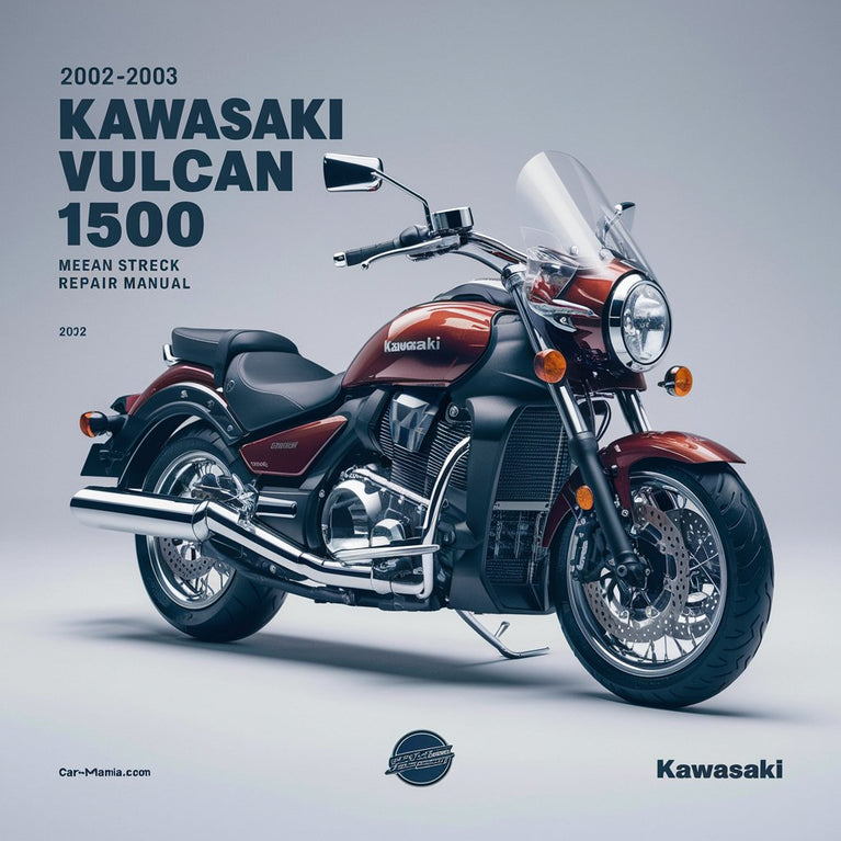 2002-2003 KAWASAKI VULCAN 1500 MEAN STREAK Service Repair Manual