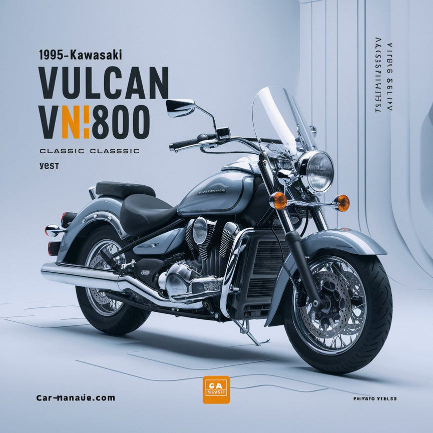 1995-2004 Kawasaki Vulcan 800 / VN800 Motocicletas clásicas Serie