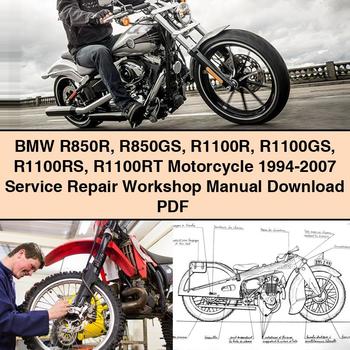 BMW R850R R850GS R1100R R1100GS R1100RS R1100RT Motorcycle 1994-2007 Service Repair Workshop Manual