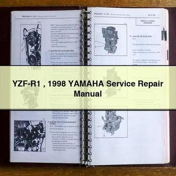 YZF-R1 1998 Yamaha Service Repair Manual