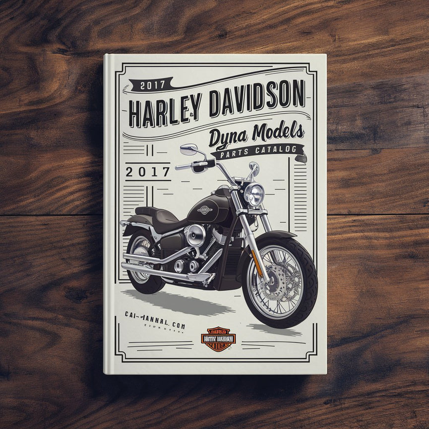 Catálogo de piezas de los modelos Harley Davidson Dyna 2017