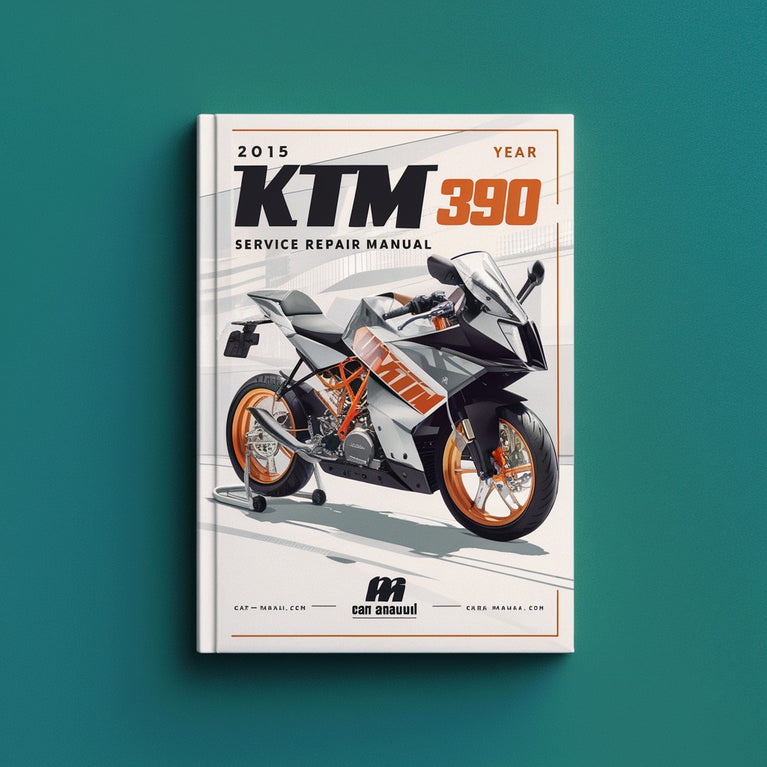 2015 KTM RC 390 Service Repair Manual