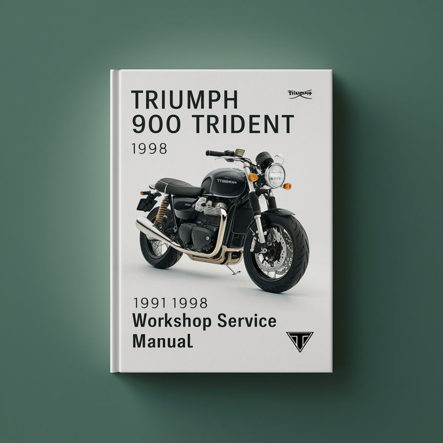 Triumph 900 Trident 1991-1998 Workshop Service Repair Manual