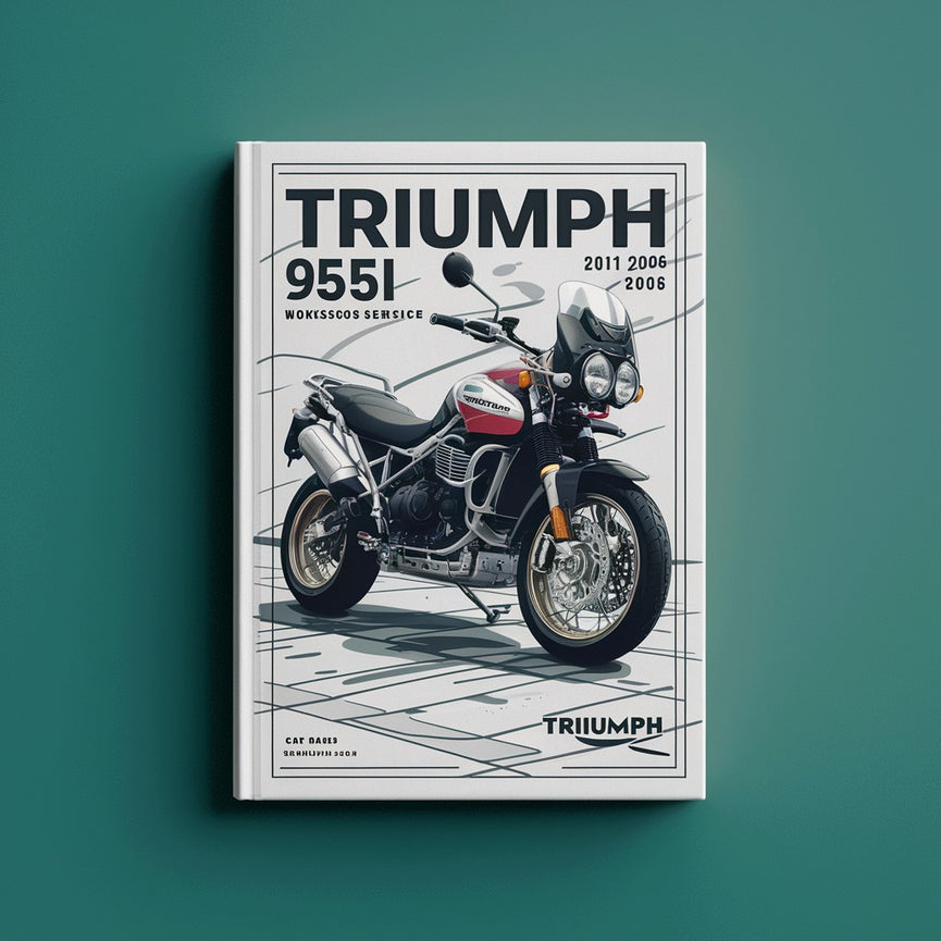 Manual de servicio y taller de la Triumph 955i Tiger 2001-2006