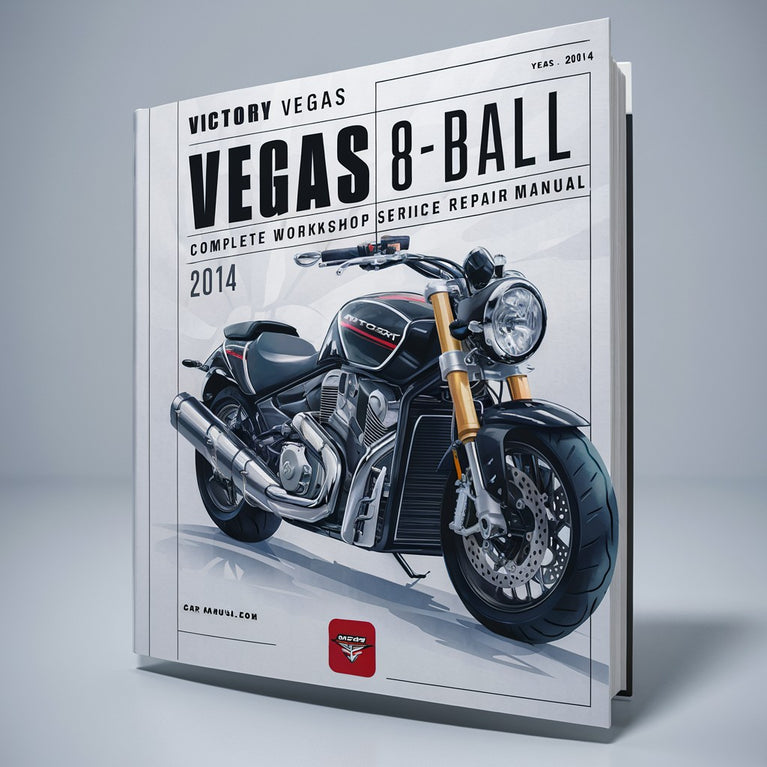 Manual de reparación y servicio completo de taller de motocicletas Victory Vegas Vegas 8-Ball 2010 2011 2012 2013 2014