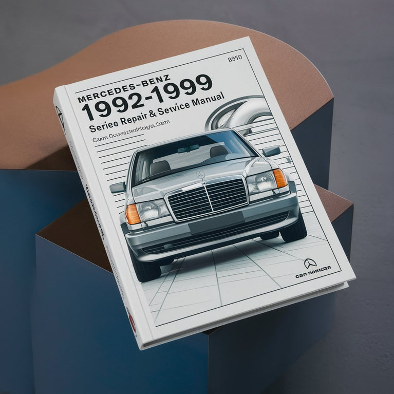 Mercedes-BENZ 1992-1999 W140 Series Workshop Repair & Service Manual # QUALITY - 890MB PDF Download