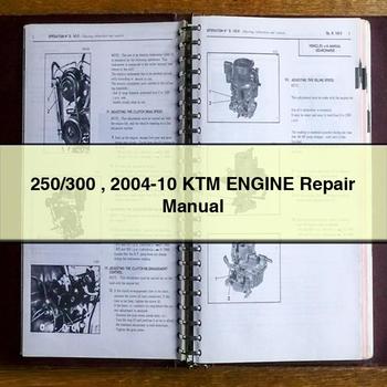 250/300 2004-10 KTM Engine Repair Manual